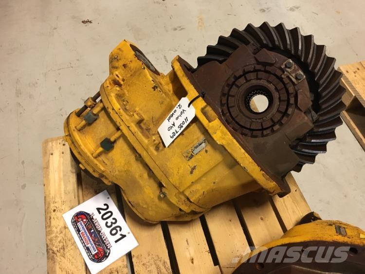  Differentiale ex. Volvo A40 Muut