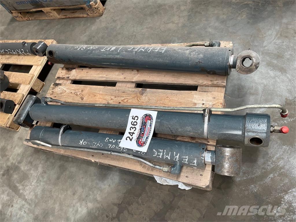  Div. cylindre ex. Fermec 860 Hydrauliikka