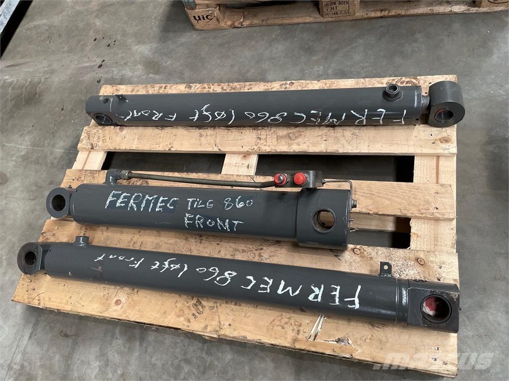 Div. cylindre ex. Fermec 860 Hydrauliikka