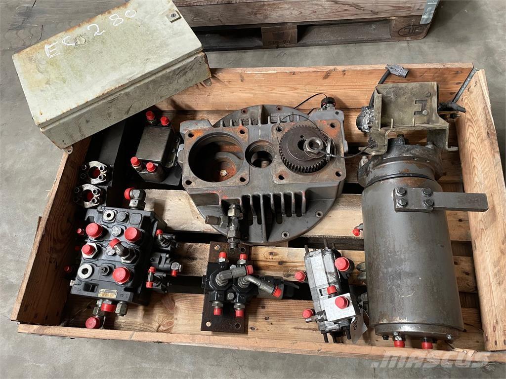  Div. dele ex. Volvo EC280 Hydrauliikka