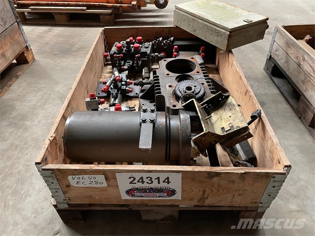  Div. dele ex. Volvo EC280 Hydrauliikka