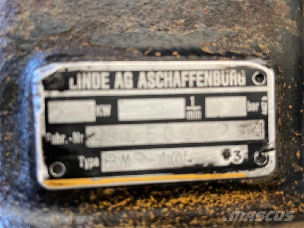  Diverse dele ex. Cat 206 Hydrauliikka