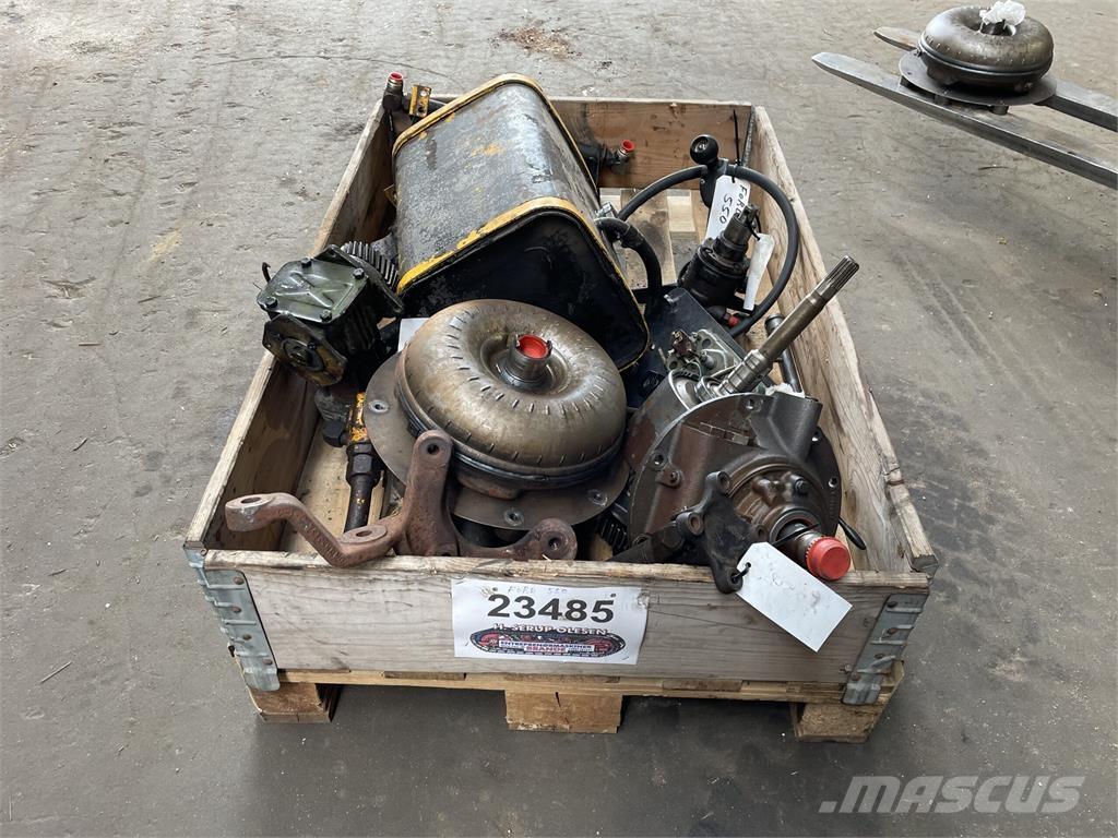  Diverse dele ex. Ford 550 Hydrauliikka