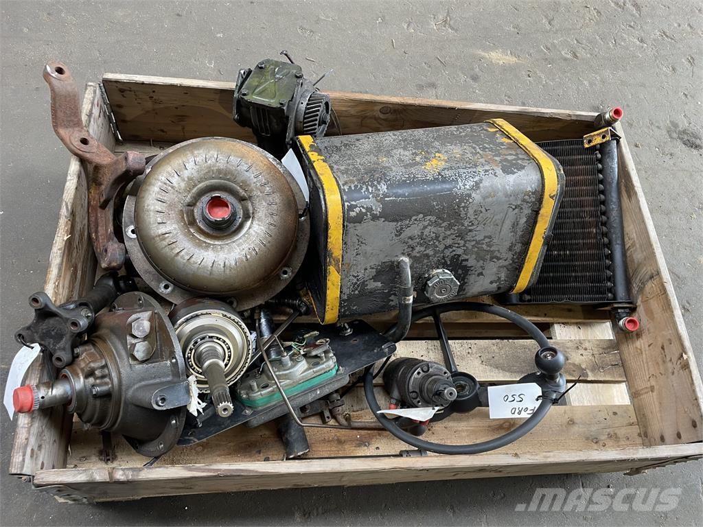  Diverse dele ex. Ford 550 Hydrauliikka