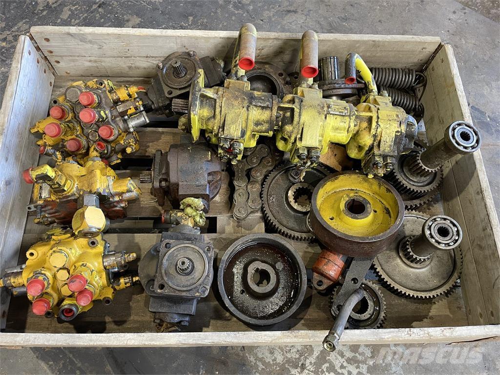  Diverse dele ex. Hymac 580D Hydrauliikka
