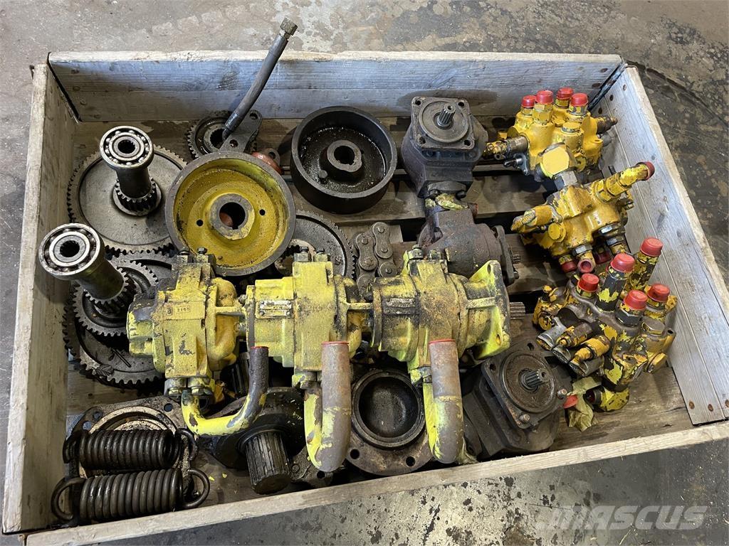  Diverse dele ex. Hymac 580D Hydrauliikka