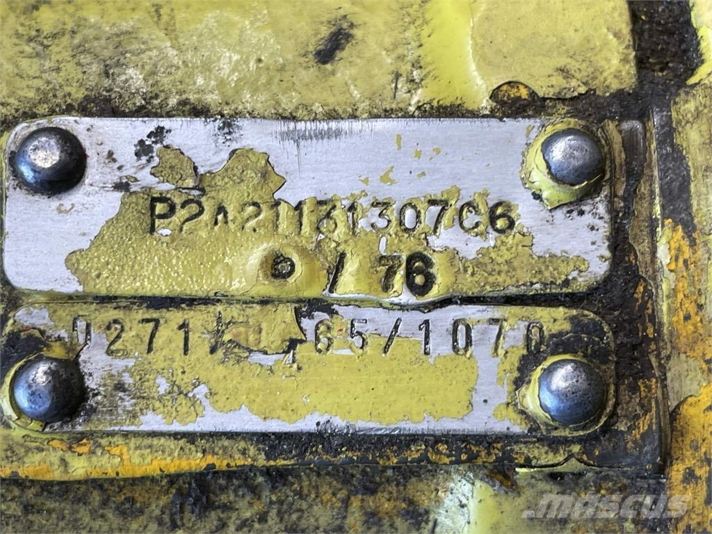  Diverse dele ex. Hymac 580D Hydrauliikka