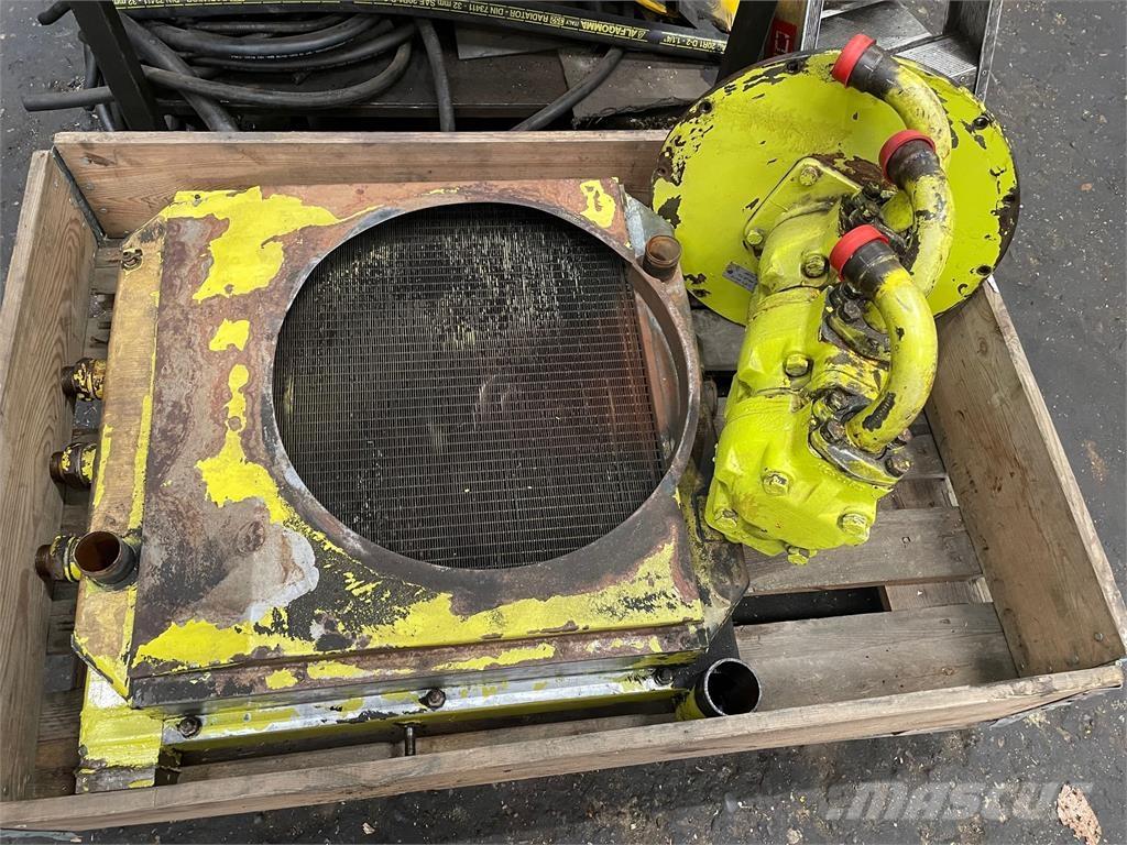  Diverse dele ex. Hymac 580D Hydrauliikka