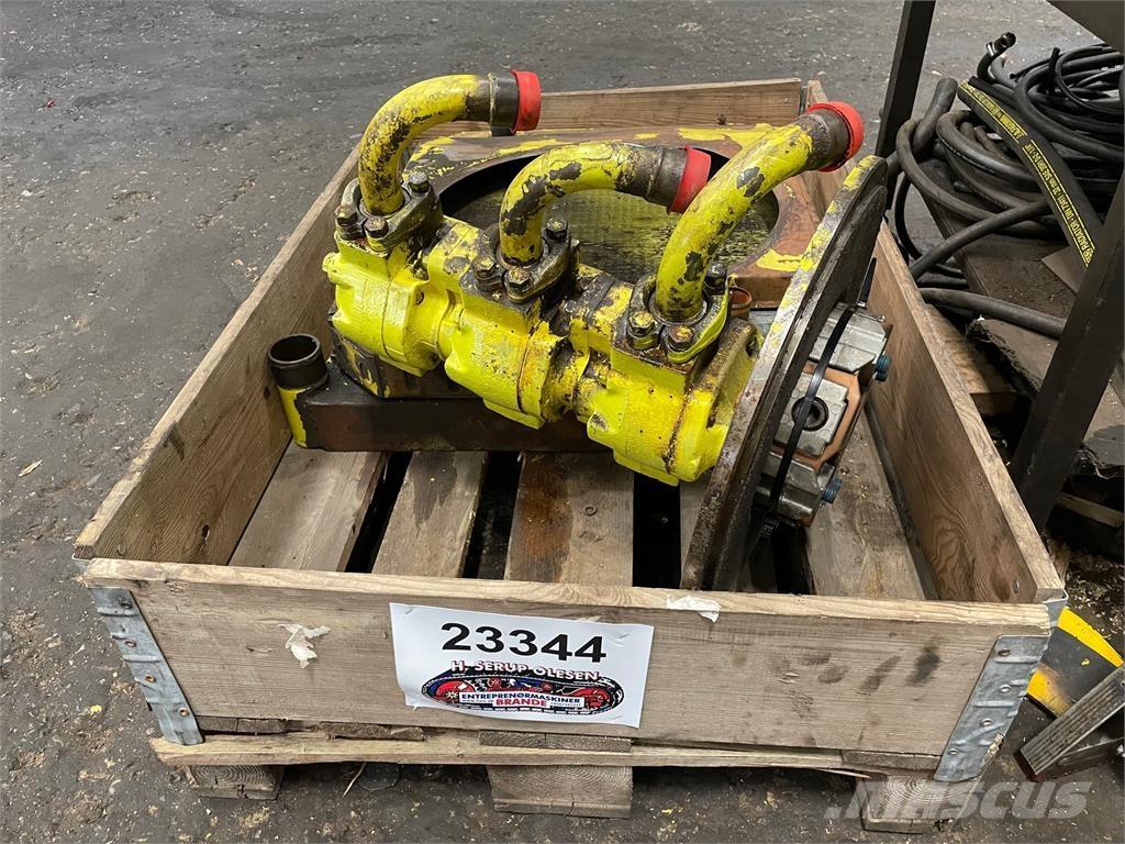  Diverse dele ex. Hymac 580D Hydrauliikka
