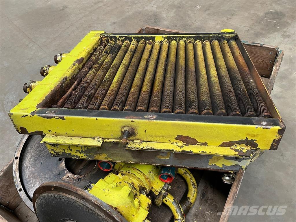  Diverse dele ex. Hymac 580D Hydrauliikka