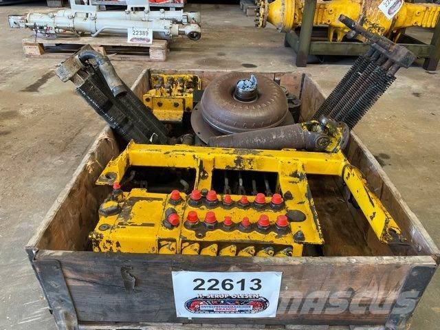  Diverse dele ex. MF50HX Hydrauliikka