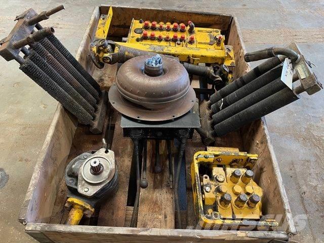  Diverse dele ex. MF50HX Hydrauliikka