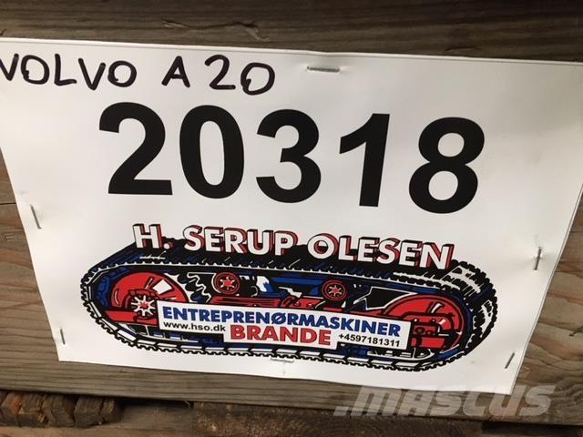  Diverse dele ex. Volvo A20 Muut