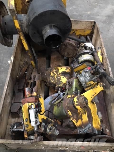  Diverse dele ex. Volvo A20 Muut