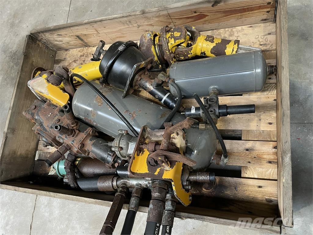 Diverse dele ex. Volvo A20 Hydrauliikka
