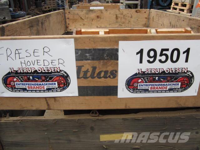  DIverse fræsehoveder Muut