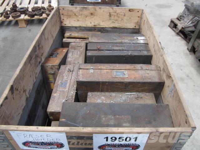  DIverse fræsehoveder Muut