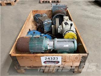  Diverse gear og gearmotor Moottorit