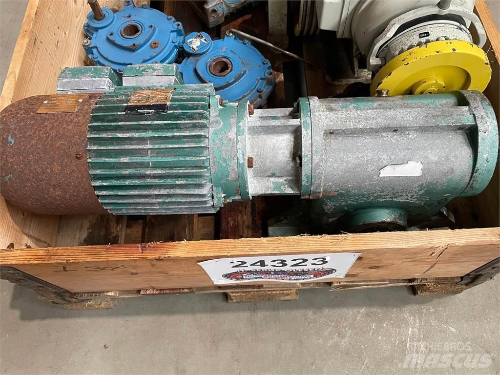  Diverse gear og gearmotor Moottorit