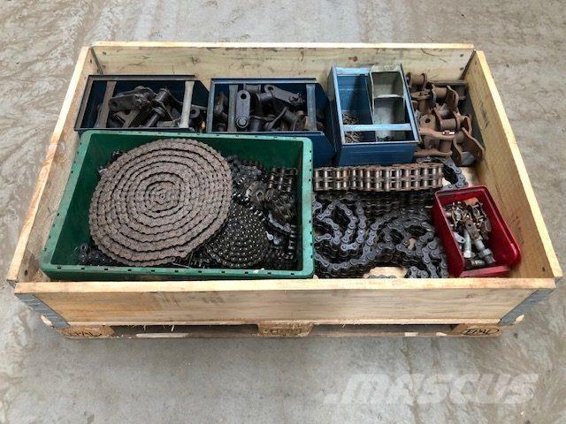  Diverse kædedele Muut