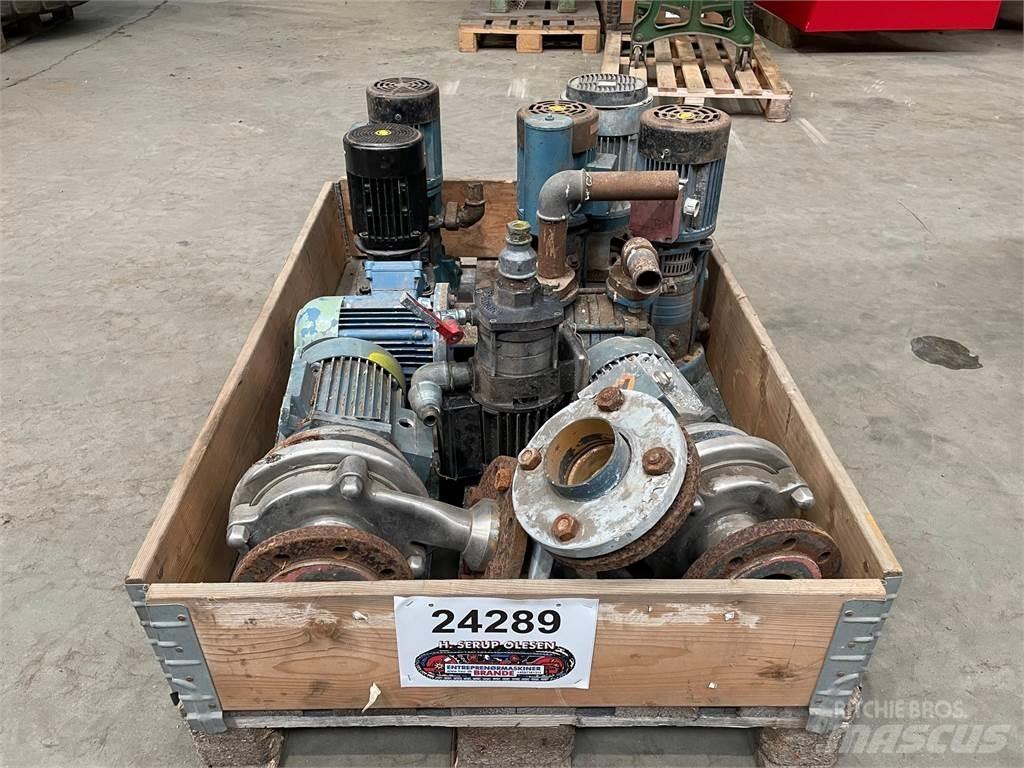  Diverse pumper Vesipumput
