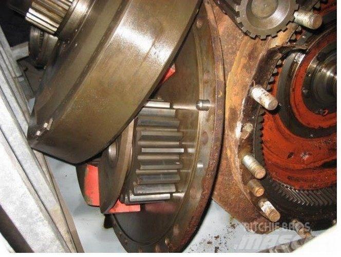  Dok-gear med bremse Vaihteistot