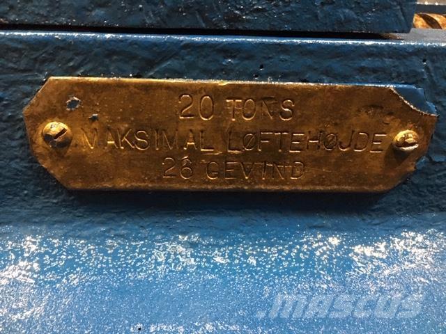  Donkraft, 20 ton mekanisk Muut