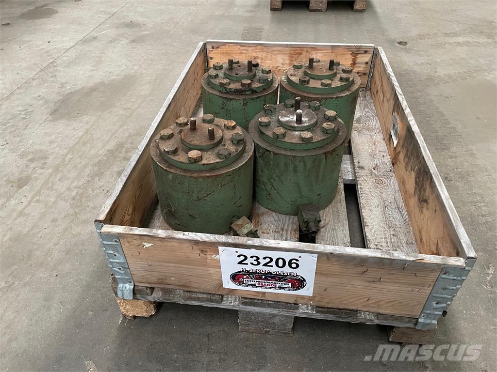  Donkrafte 100 Ton - 4 stk. Muut