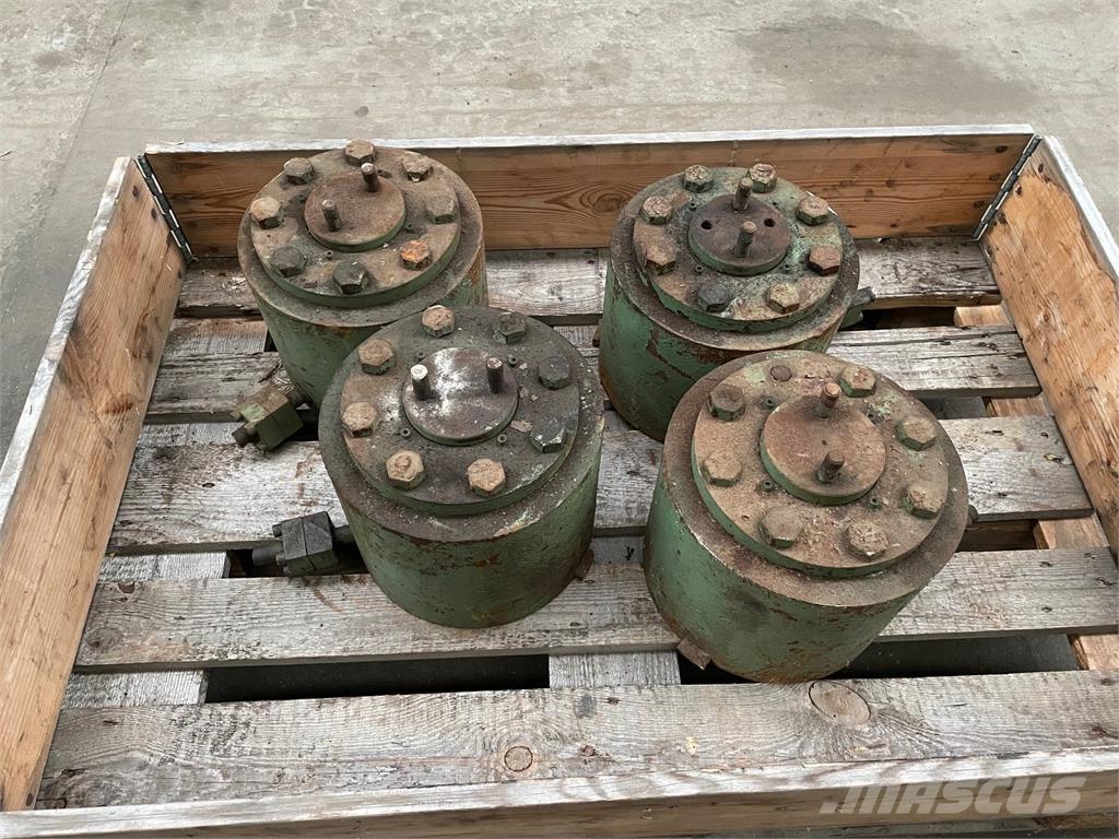  Donkrafte 100 Ton - 4 stk. Muut
