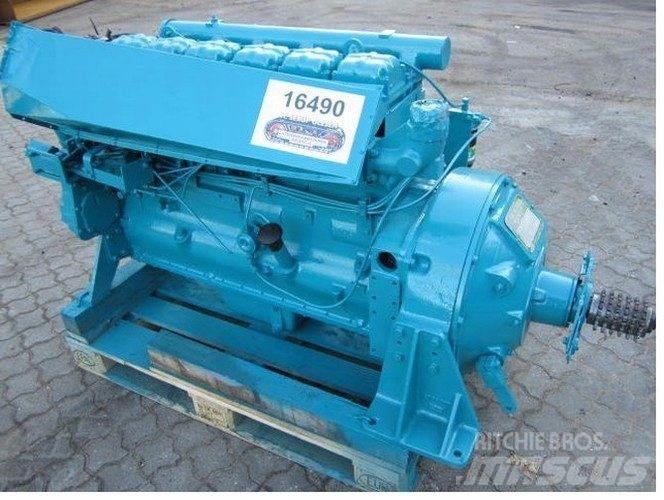 Dorman 6DA motor - komplet Moottorit