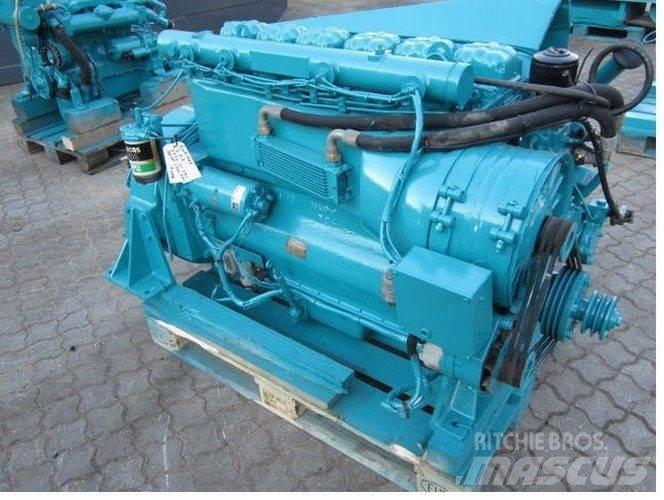 Dorman 6DA motor - komplet Moottorit