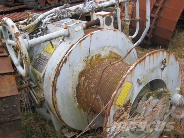  Double drum hydr. winch Vinssit, nostolaitteet ja materiaalinostimet