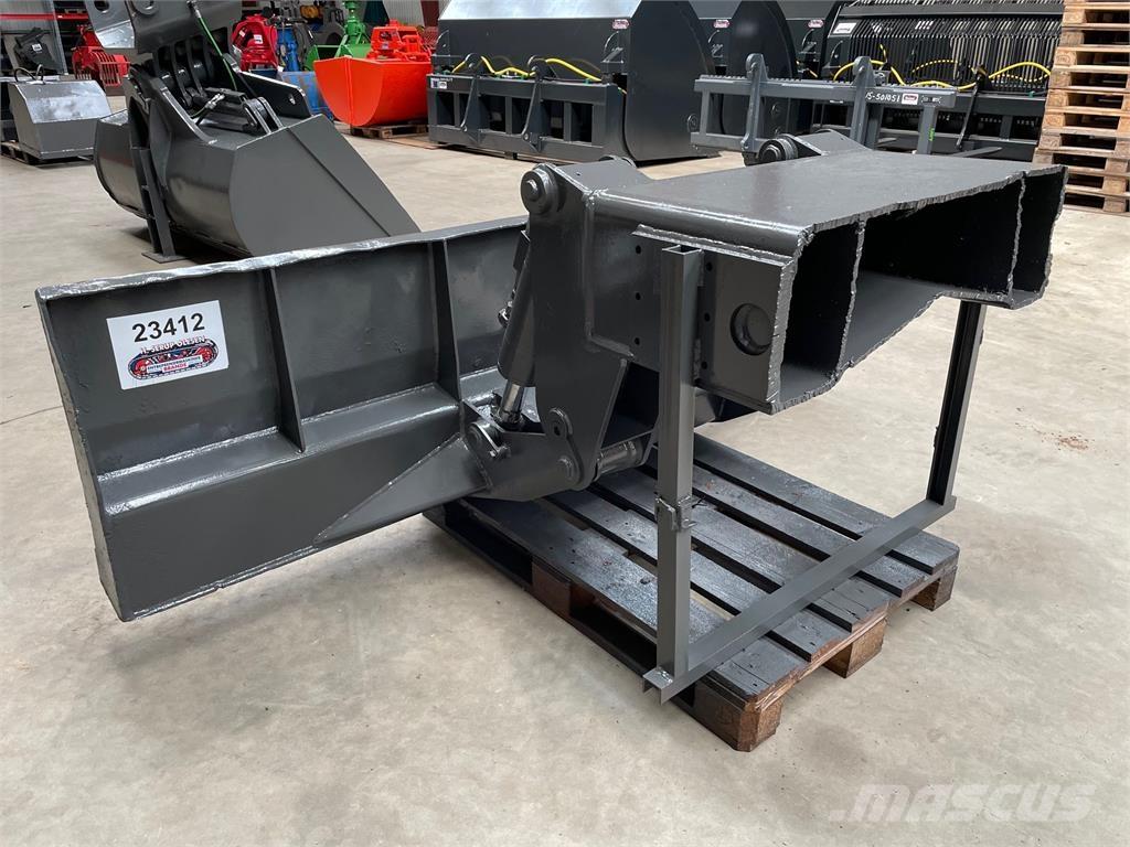  Dozerblad, hydraulisk Muut