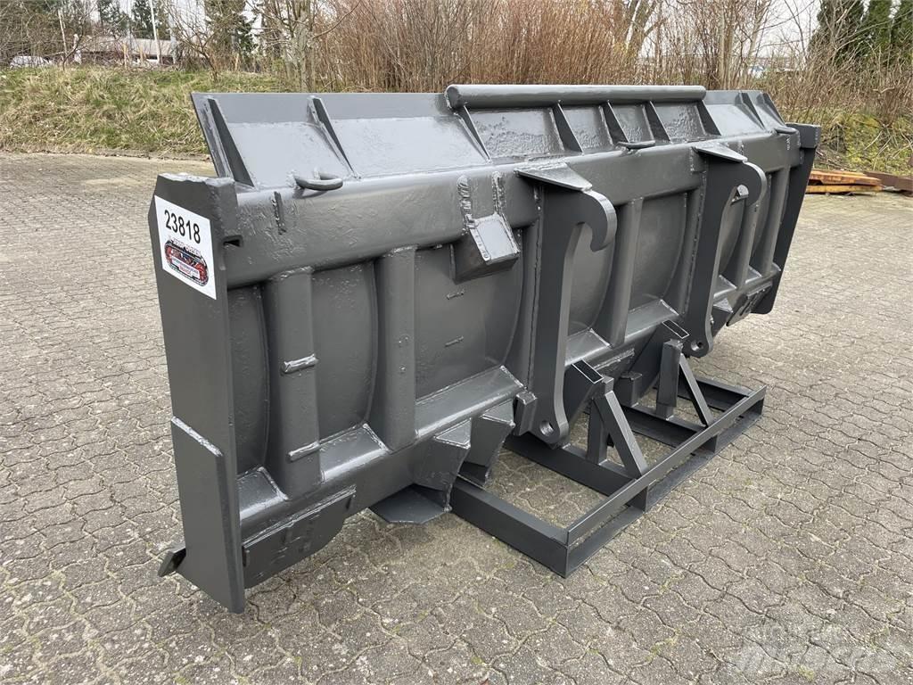 Dozerblad med skær - 3000 mm Muut