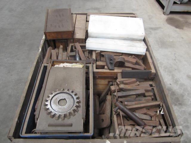  Drejestål, diverse Muut