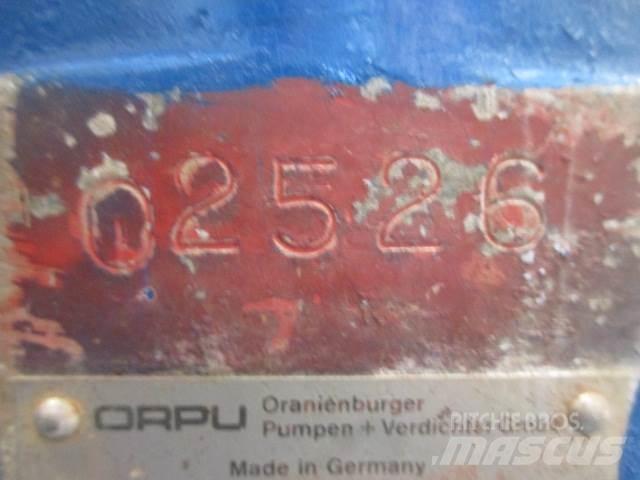  Dykpumpe fabr. Comrent Vesipumput