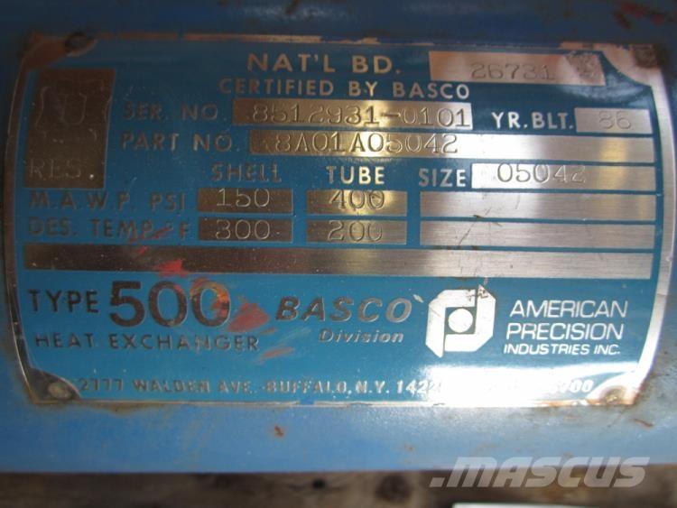  Dypkoger Basco Type 500 Muut