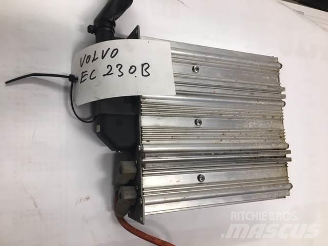  El-bokse ex. Volvo EC230B Sähkö ja elektroniikka