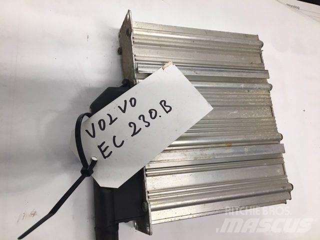  El-bokse ex. Volvo EC230B Sähkö ja elektroniikka