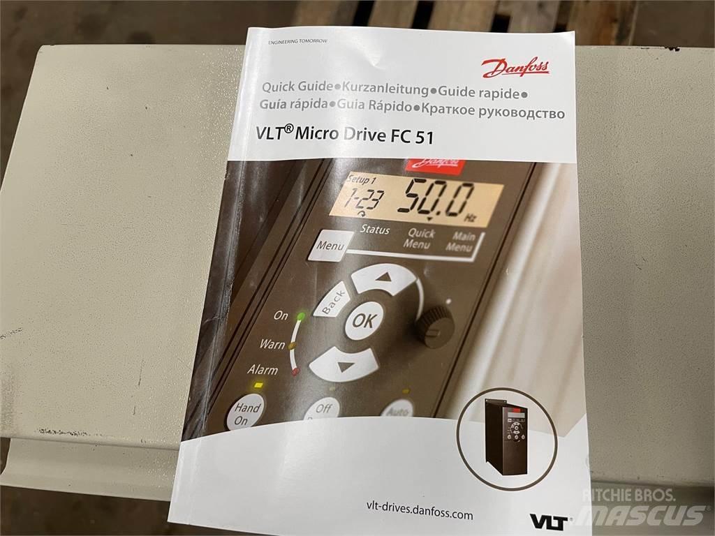  El-tavle Danfoss Sähkö ja elektroniikka