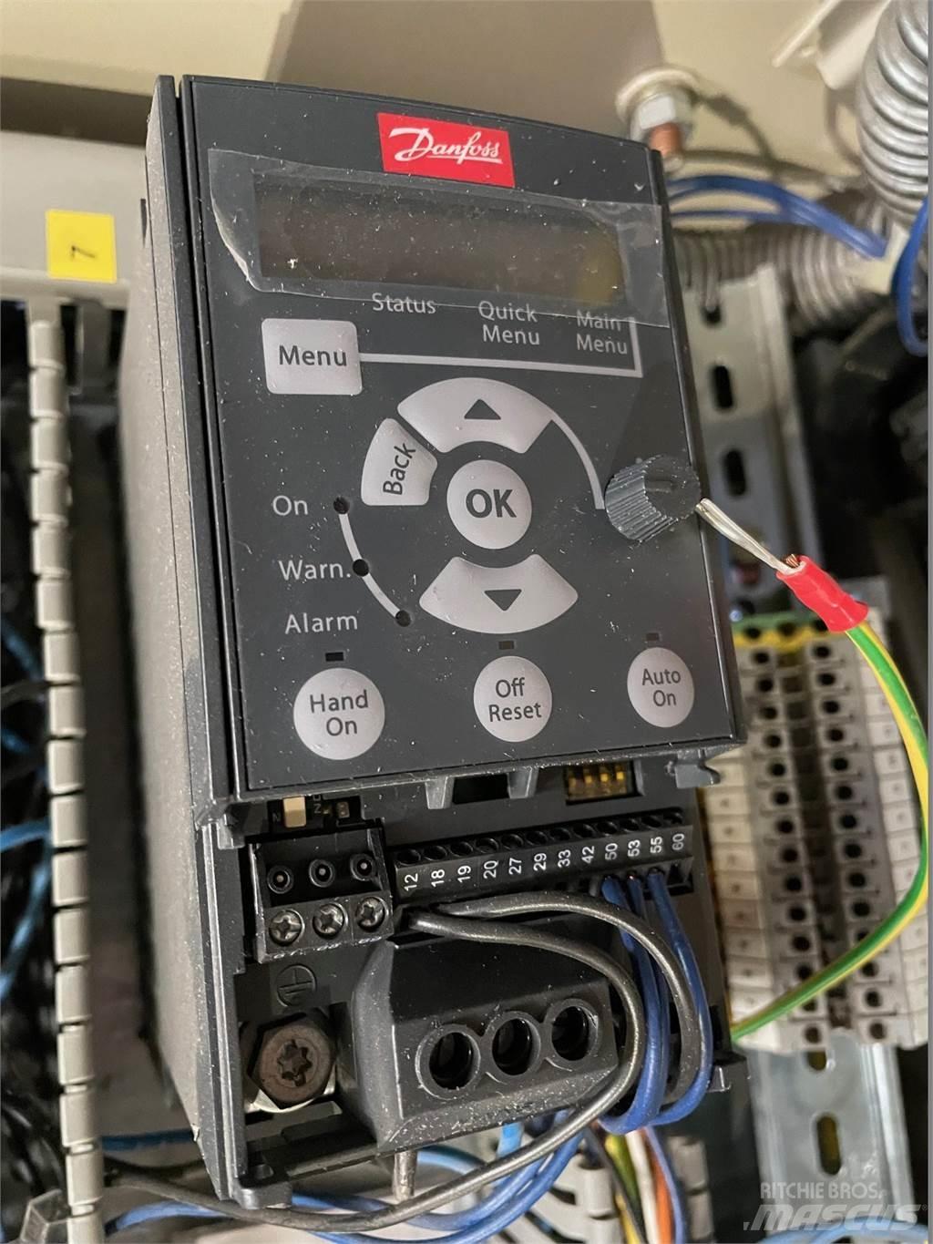  El-tavle Danfoss Sähkö ja elektroniikka