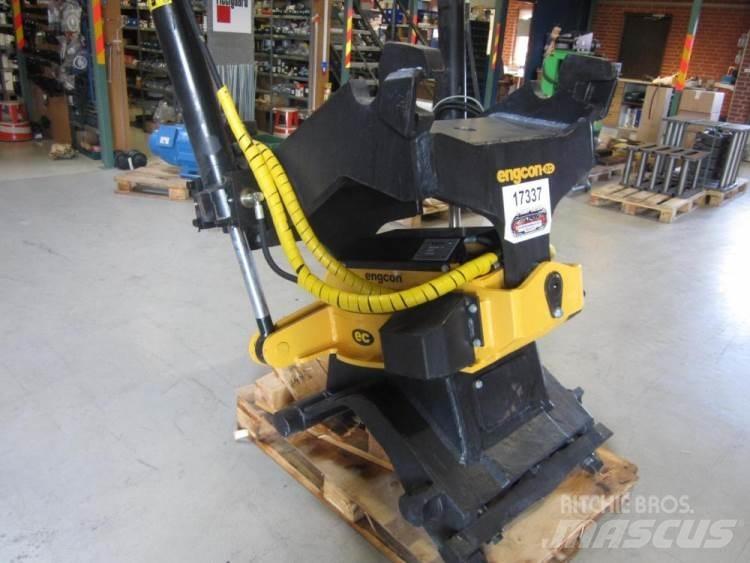 Engcon EC30 tiltrotator Pikakytkimet