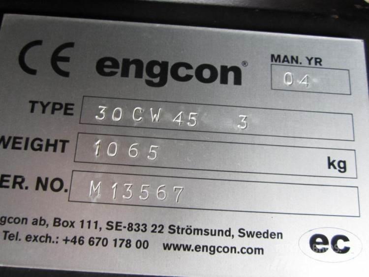 Engcon EC30 tiltrotator Pikakytkimet