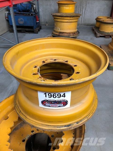  FÆLG 17.5X25 EX. HYDREMA. Renkaat ja vanteet