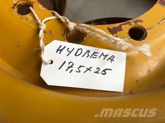  FÆLG 17.5X25 EX. HYDREMA. Renkaat ja vanteet