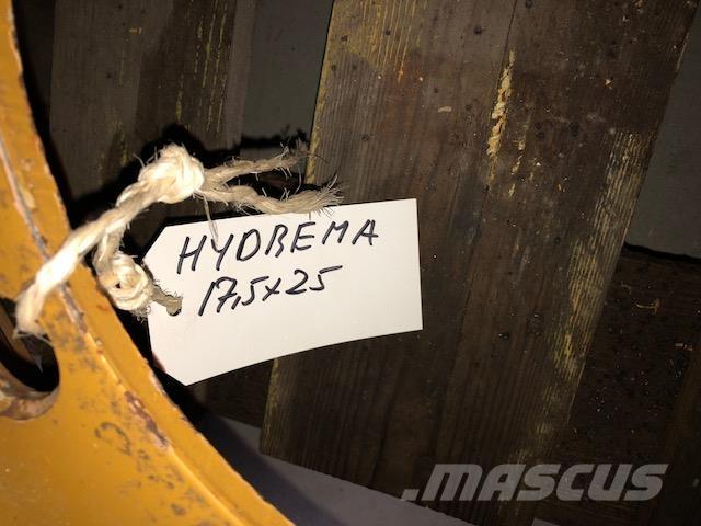  FÆLG 17.5X25 EX. Hydrema. Renkaat ja vanteet