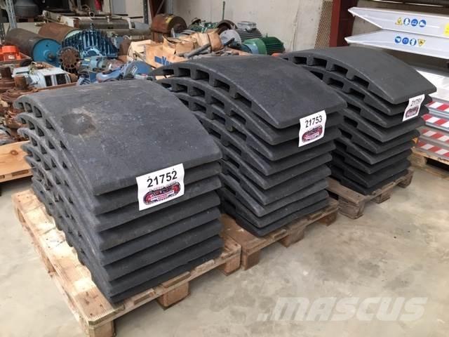  Fartdæmpere - 26 stk. Muut