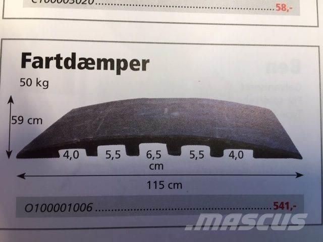  Fartdæmpere - 26 stk. Muut