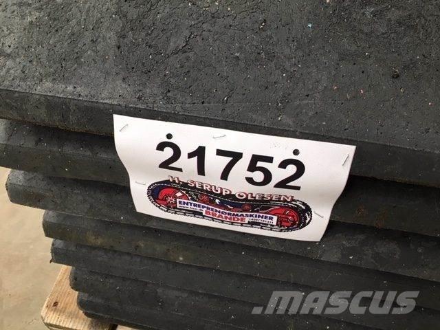  Fartdæmpere - 26 stk. Muut