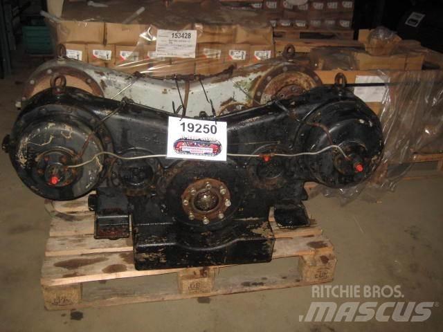 Faun gear til twin motor Vaihteistot